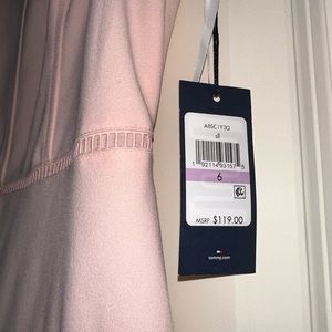 Tommy Hilfiger pink dress
